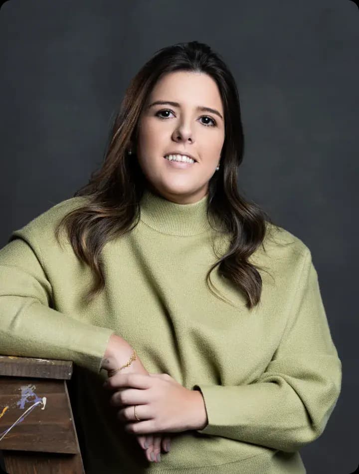 Retrato de Isabela Castilho